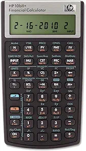 HP NW239AA 10bII+ Financial Calculator