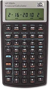 HP HEW2716570 10BIIPlus Financial Calculator — main product image