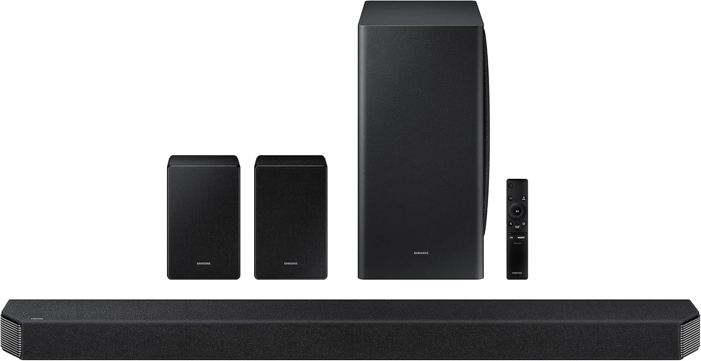 Samsung QN85QN85AA 85" Neo QLED 4K TV & Soundbar Bundle (Used)