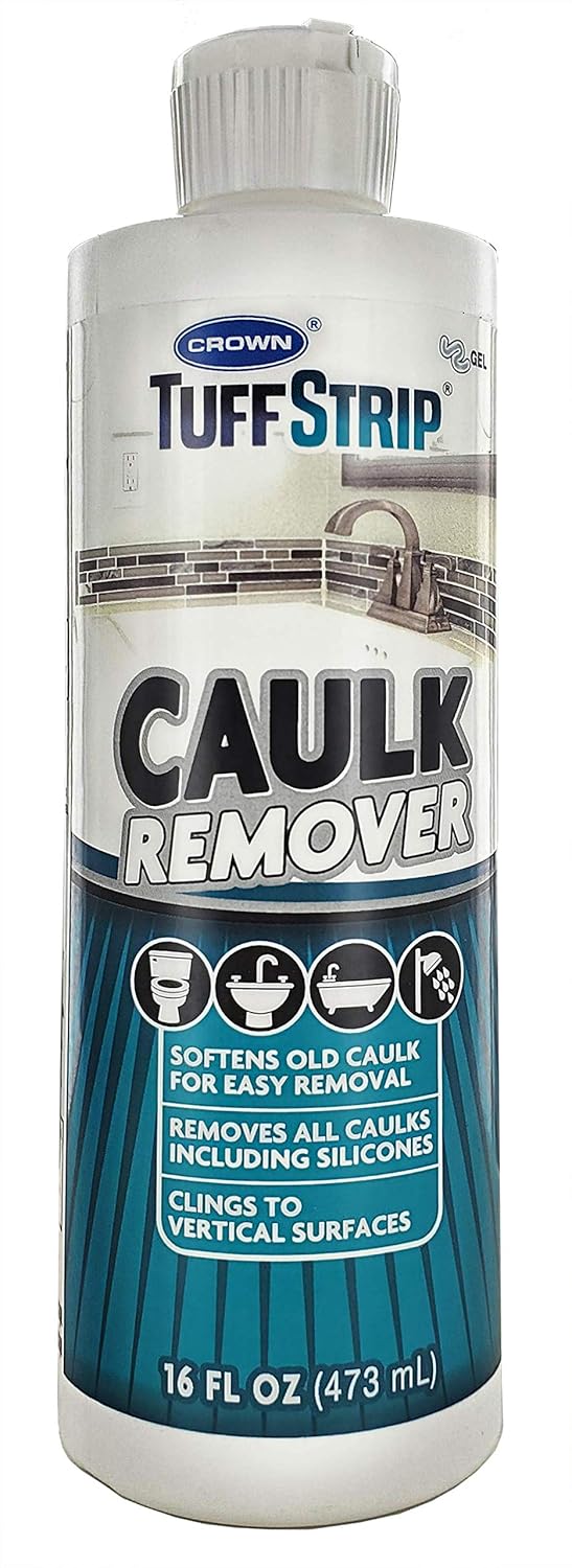 Crown Tuff Strip Ultimate Caulk Remover 16 oz — main product image