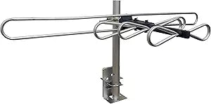GE 32647 Attic Mount TV Antenna - Long Range HDTV Digital