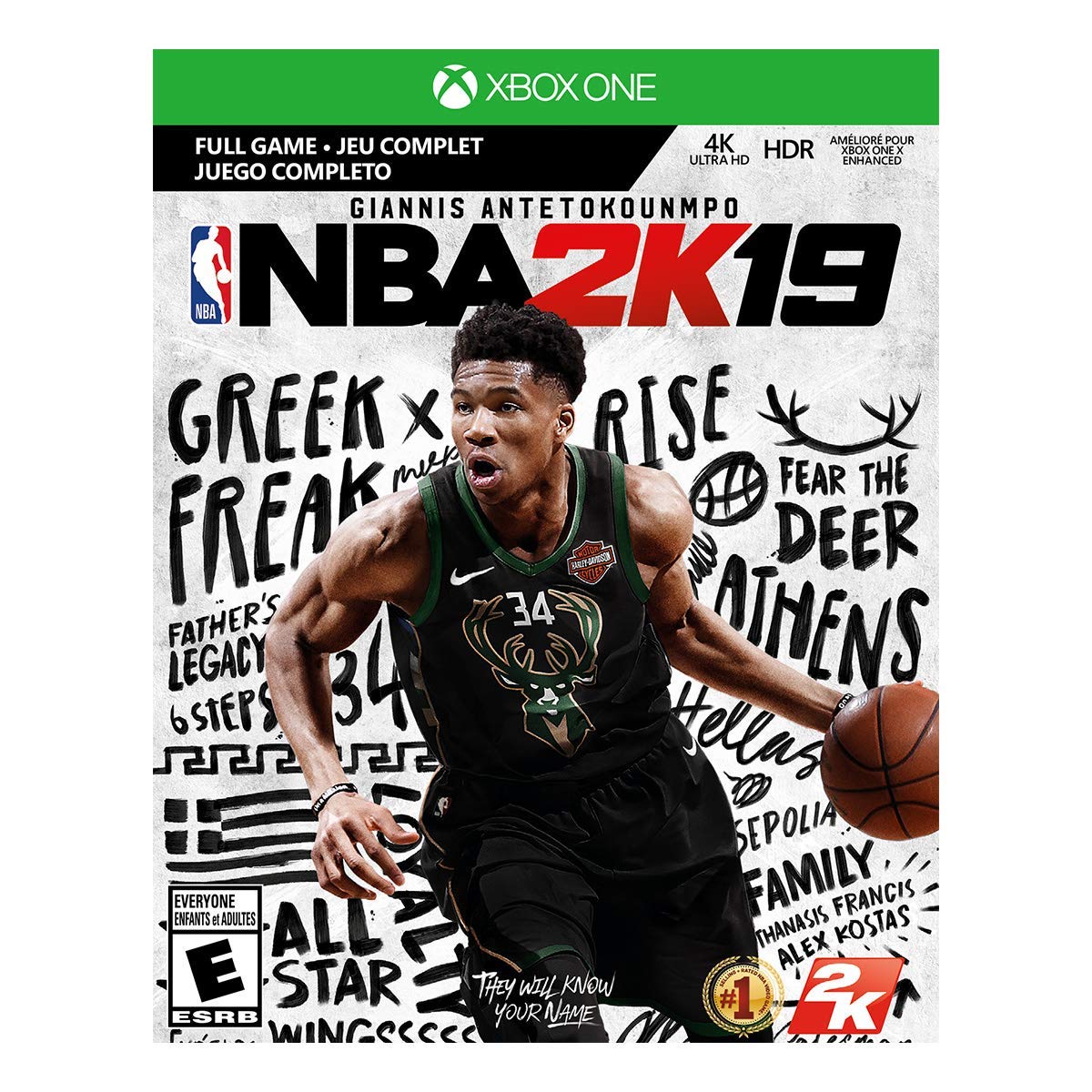 Microsoft Consolas Xbox One S 1TB NBA 2K19 Renewed