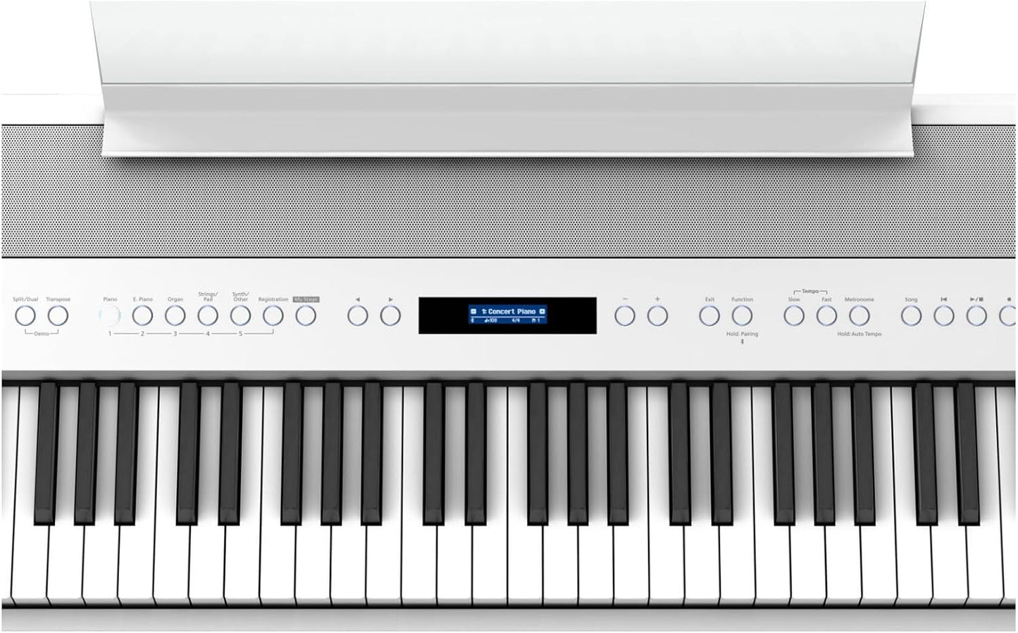 Roland FP-90X-WH 88-Key Home Digital Piano (Portable)