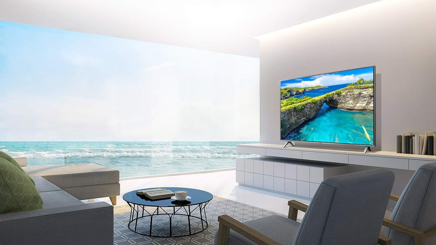 LG CR_43UK6500AUA 43" 4K UHD Smart LED TV (Renewed)
