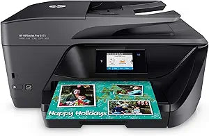 HP OfficeJet Pro 6975 Wireless All-in-One Printer (Renewed) — main product image