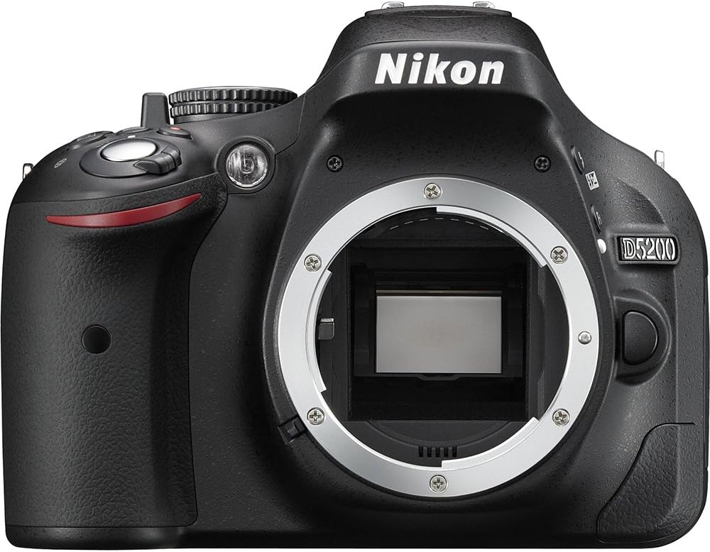 Nikon 1501 D5200 24.1MP Digital SLR Camera Body