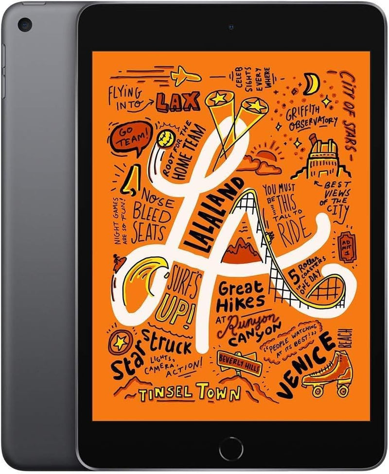 Apple FUQW2LL/A iPad Mini 5th Gen 64GB Space Gray Renewed — main product image