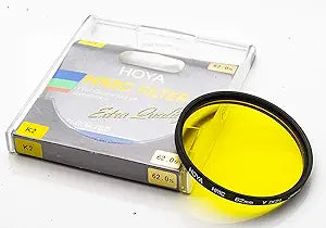 Hoya 0706 62mm HMC Yellow Filter — main product image