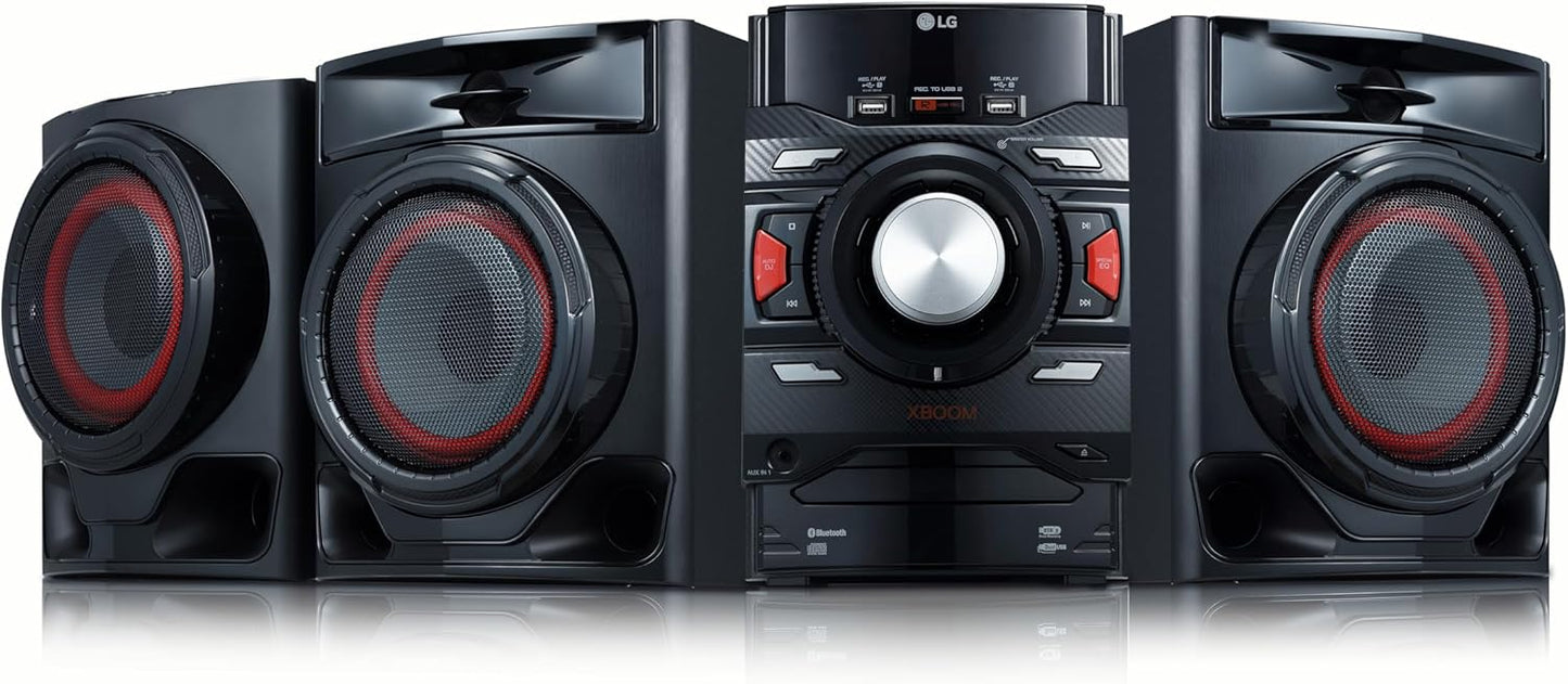 LG CM4590 XBOOM Bluetooth Audio System Black