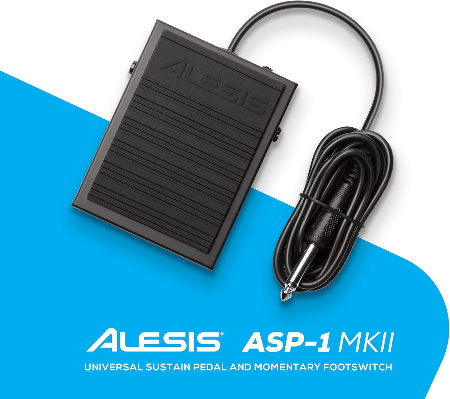 Alesis ASP1 MKII Universal Sustain Pedal Footswitch