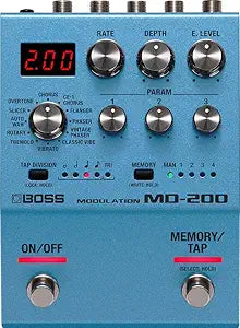 Boss MD-200 Modulation Pedal Compact Multi-Effects