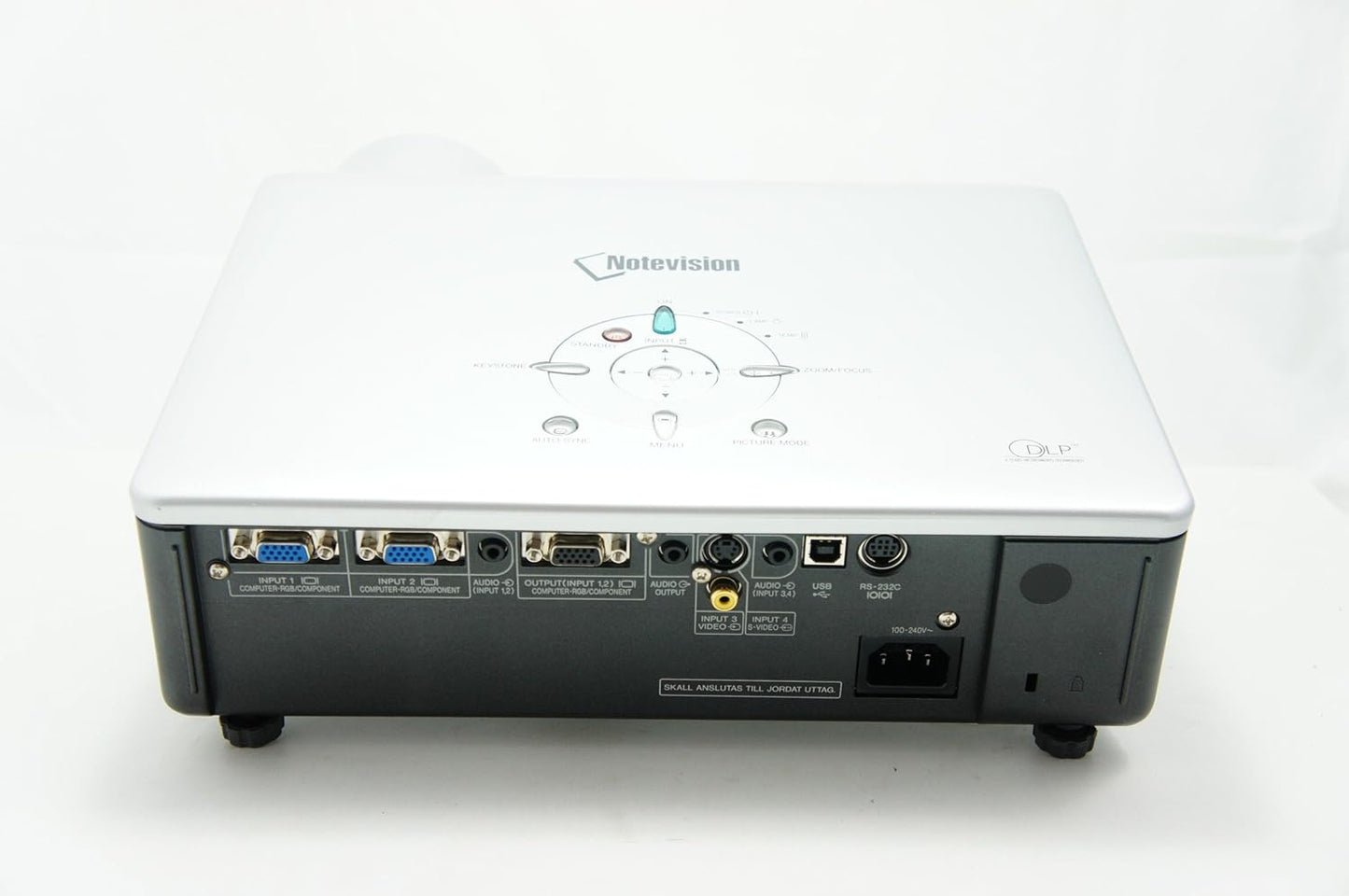 Sharp PG-MB60X DLP Projector 2500 Lumens XGA