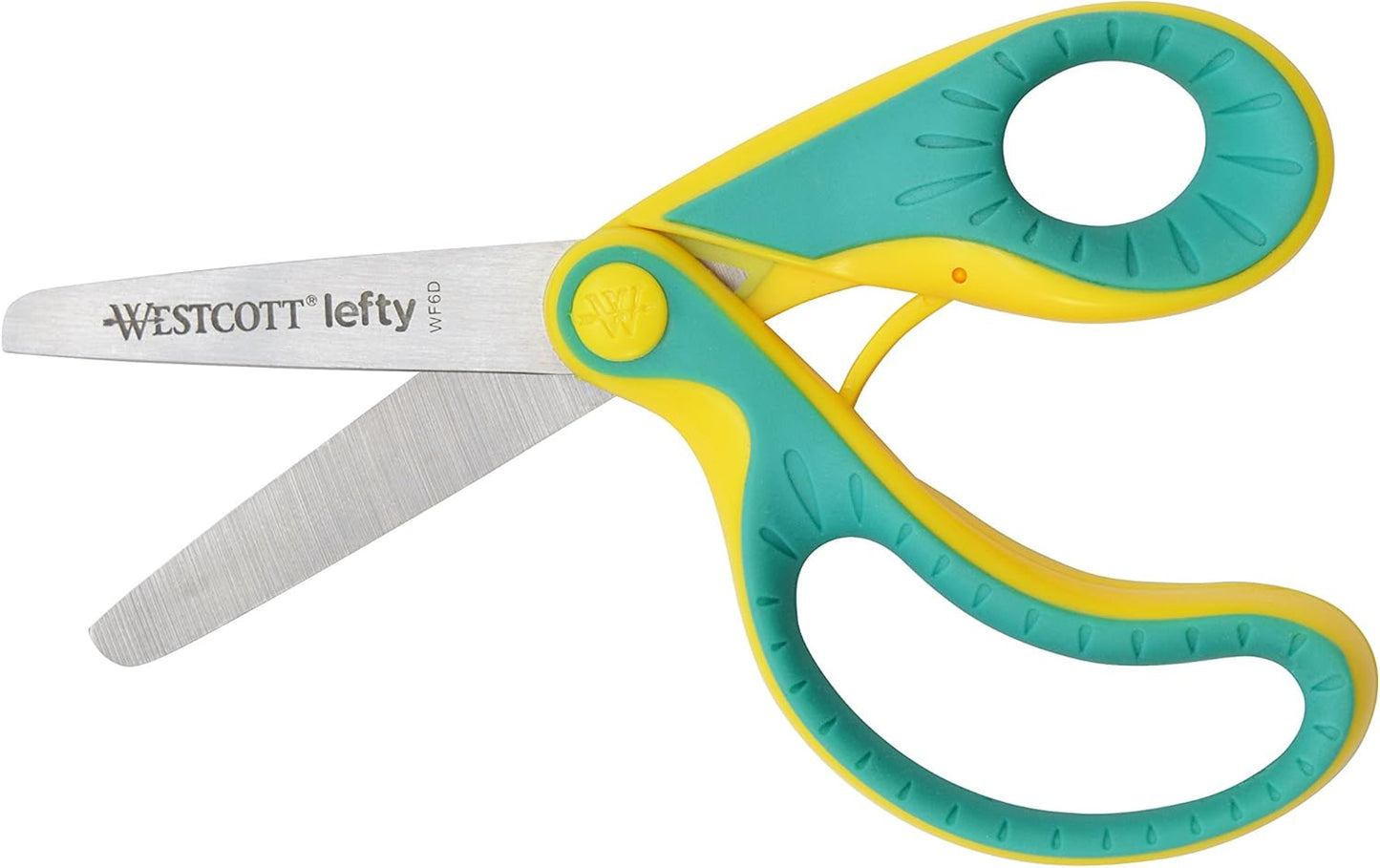 Westcott E-22003 00 Ergo JR. Lefty Kids Scissors - Green