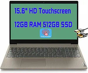 Lenovo Ideapad 3i Pentium Gold 12GB 512GB SSD Laptop