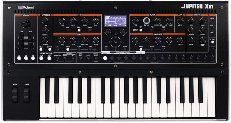 Roland JUPITER-XM 37-Key Portable Synthesizer — main product image