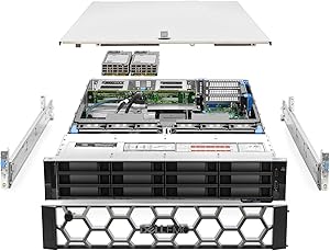 Dell PowerEdge R740xd 16-Core Server 512GB 16x10TB SSD Renewed