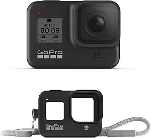 GoPro HERO8 Black 4K Waterproof Action Camera Renewed