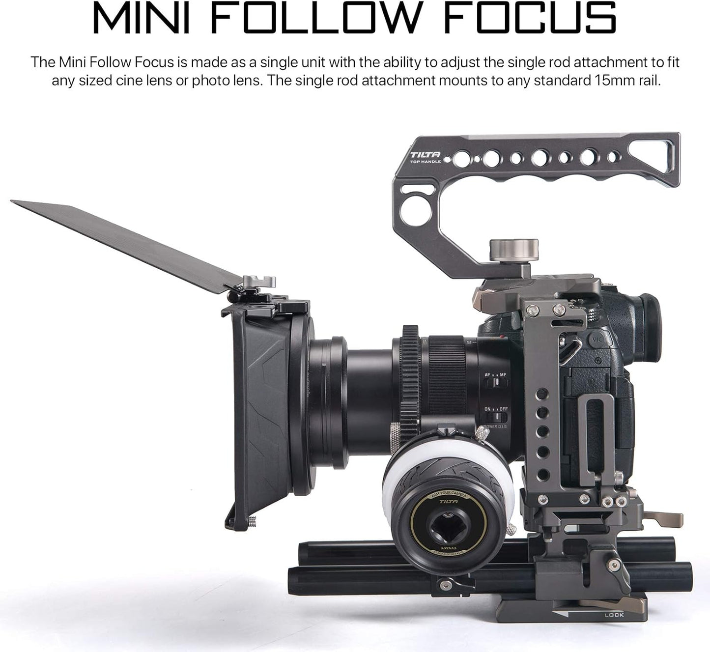 Tilta FF-T06 Pocket Follow Focus with A/B Stops