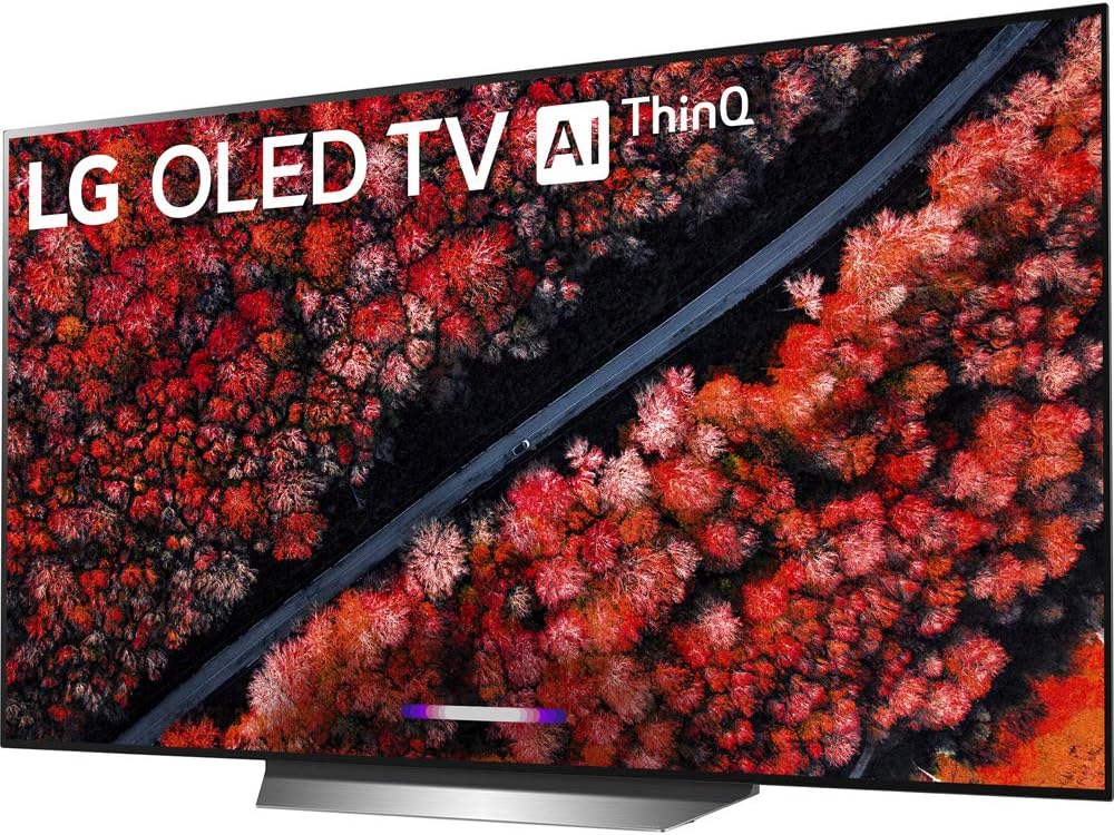 LG E2LGOLED77C9 77-Inch 4K OLED TV Bundle