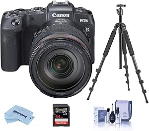 Canon EOS RP Mirrorless Camera Kit 24-105mm — main product image