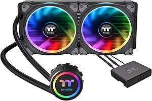Thermaltake CL-W167-PL14SW-A F Riing RGB 280 Liquid Cooler