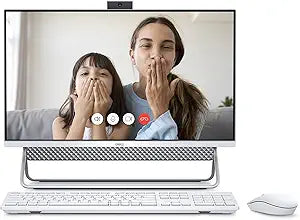 Dell i5400-3750SLV-PUS Inspiron 24-inch All-in-One Desktop — main product image