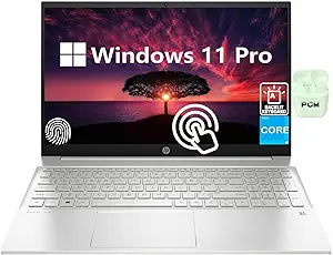 HP Pavilion Business Laptop 15.6" FHD Touchscreen i7 64GB 2TB