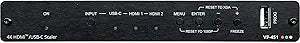 Kramer VP-451 4K HDR HDMI USB-C Digital Scaler — main product image