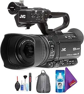 JVC GY-HM180 Ultra HD 4K Camcorder Pro Bundle — main product image