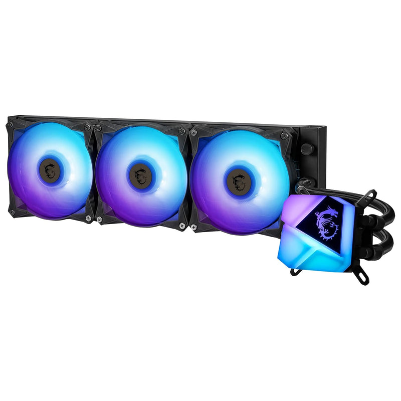 MSI MAG CoreLiquid C360 AIO ARGB CPU Cooler — main product image
