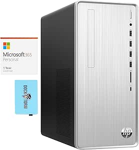 HP 318G5AA Pavilion TP01 Desktop PC Ryzen 3 with MS 365 — main product image