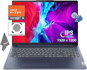 Lenovo IdeaPad Slim 5 16" Touch Laptop Ryzen 5