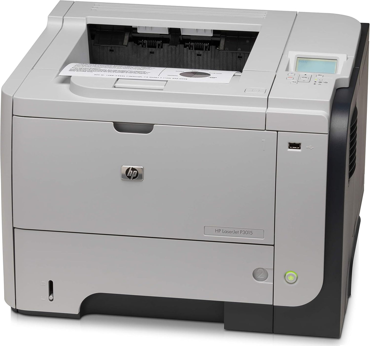 HP CE528A LaserJet P3015DN Printer Renewed