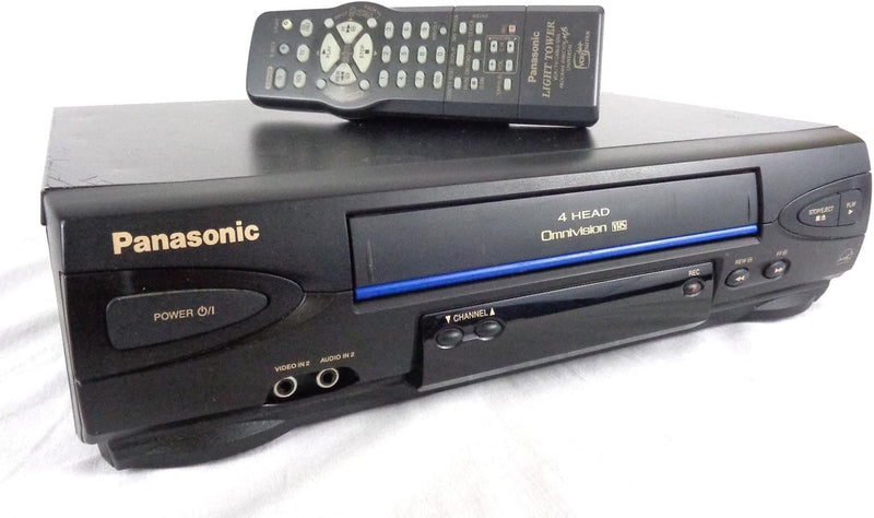 Panasonic PV-V4022 4-Head Mono VCR Player — main product image