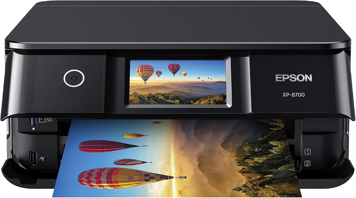 Epson XP-8700 Expression Photo All-in-One Printer