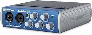 PreSonus AudioBox 22VSL USB Audio Interface - 24-Bit/96 kHz