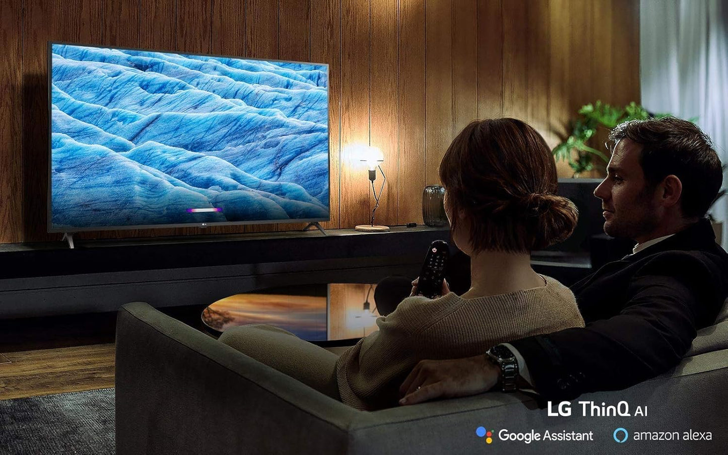 LG 65UM7300 65" 4K Smart UHD TV AI ThinQ Renewed