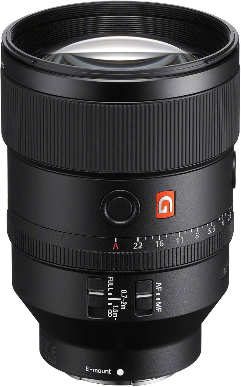 Sony SEL135F18GM FE 135mm F1.8 G Master Prime Lens — main product image
