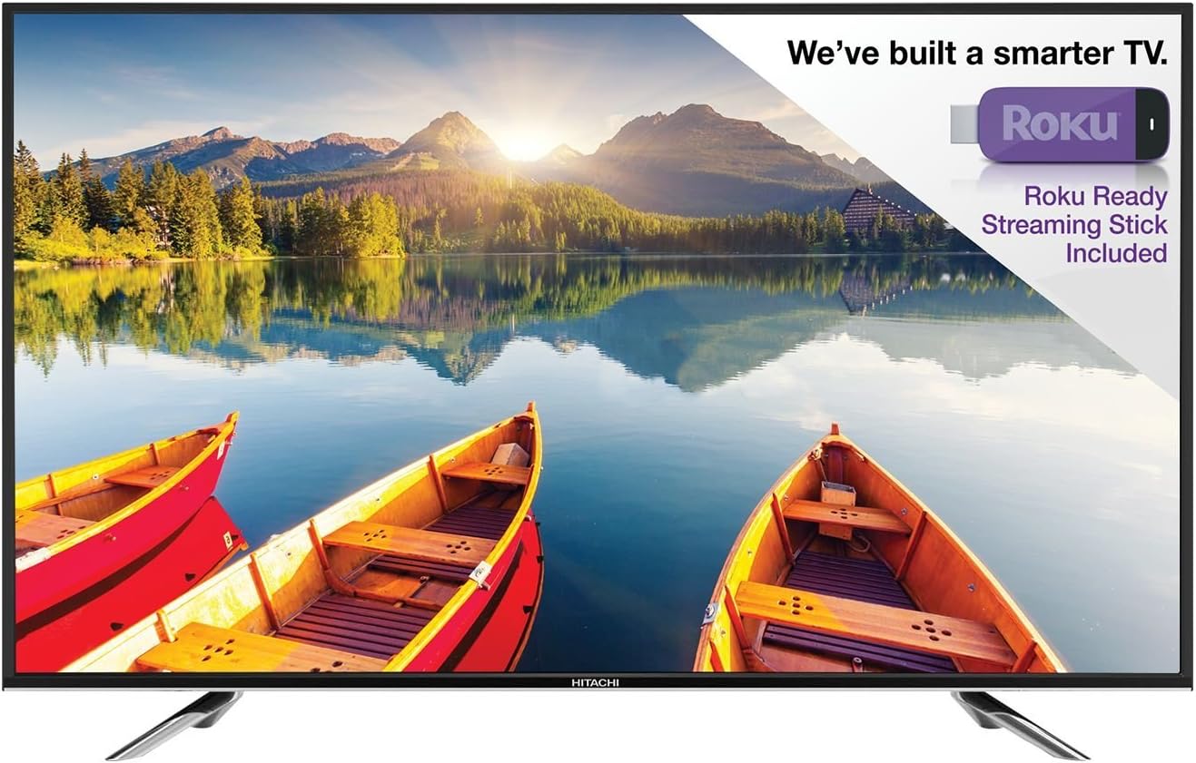 Hitachi LE55A6R9 55-Inch Alpha Series LED HDTV