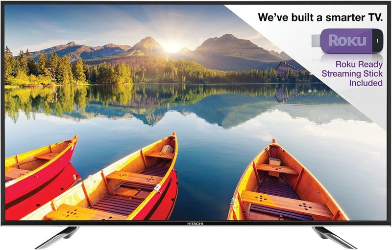 Hitachi LE55A6R9 55-Inch Alpha Series LED HDTV — main product image
