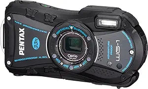Pentax 16926 Optio WG-1 Waterproof Adventure Camera