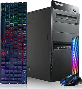 Lenovo M83 Gaming PC i5 GTX 1660 Super 32GB 3TB Renewed