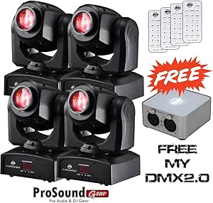 American DJ Inno Pocket Spot LED MyDMX Controller — main product image