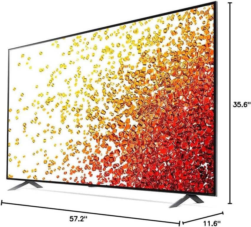 LG 65NANO90UPA 65" NanoCell 4K TV Used