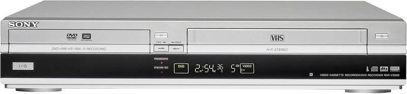 Sony RDR-VX530 DVD Recorder & VHS Combo Player — main product image