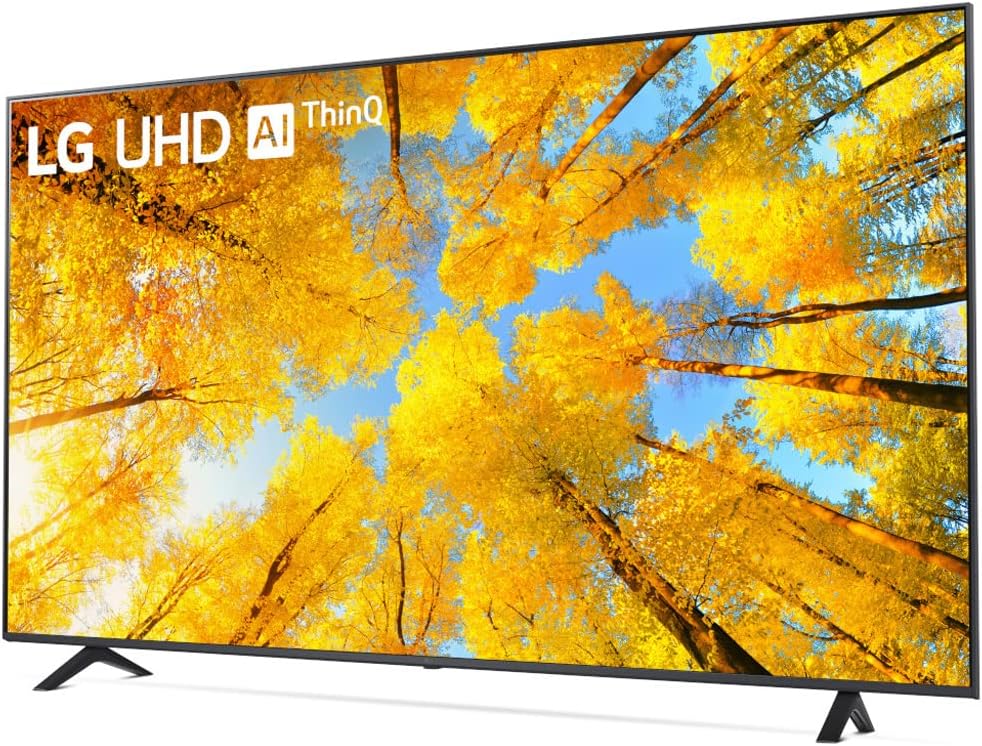 LG E10LG70UQ7590PUB 70" 4K UHD Smart TV Bundle