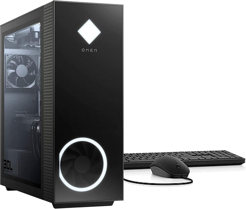 HP OMEN 30L Ryzen 7 RTX 3070 Gaming Desktop — main product image