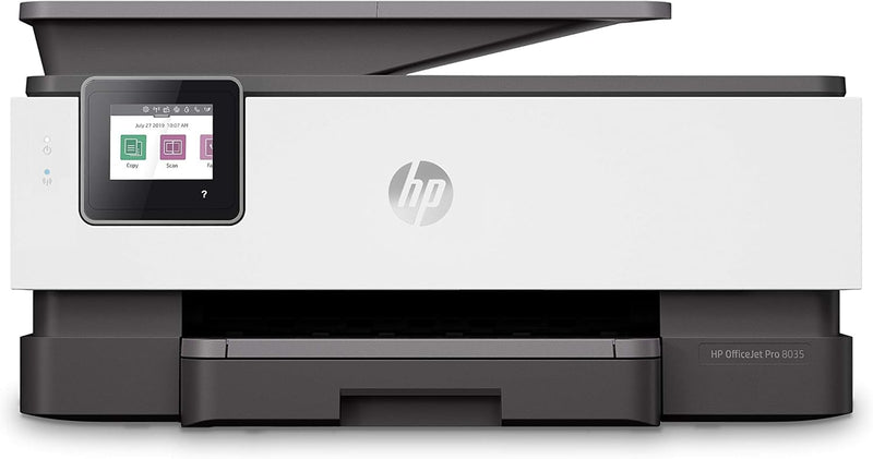 HP 5LJ23A#B1H OfficeJet Pro 8035 Wireless All-in-One Printer — main product image
