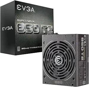EVGA 220-T2-0850-X1 Supernova 850 T2 850W Titanium PSU — main product image