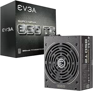 EVGA 220-T2-0850-X1 Supernova 850W Titanium Power Supply